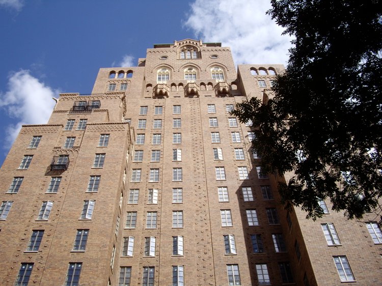 Former Barbizon Hotel for Women