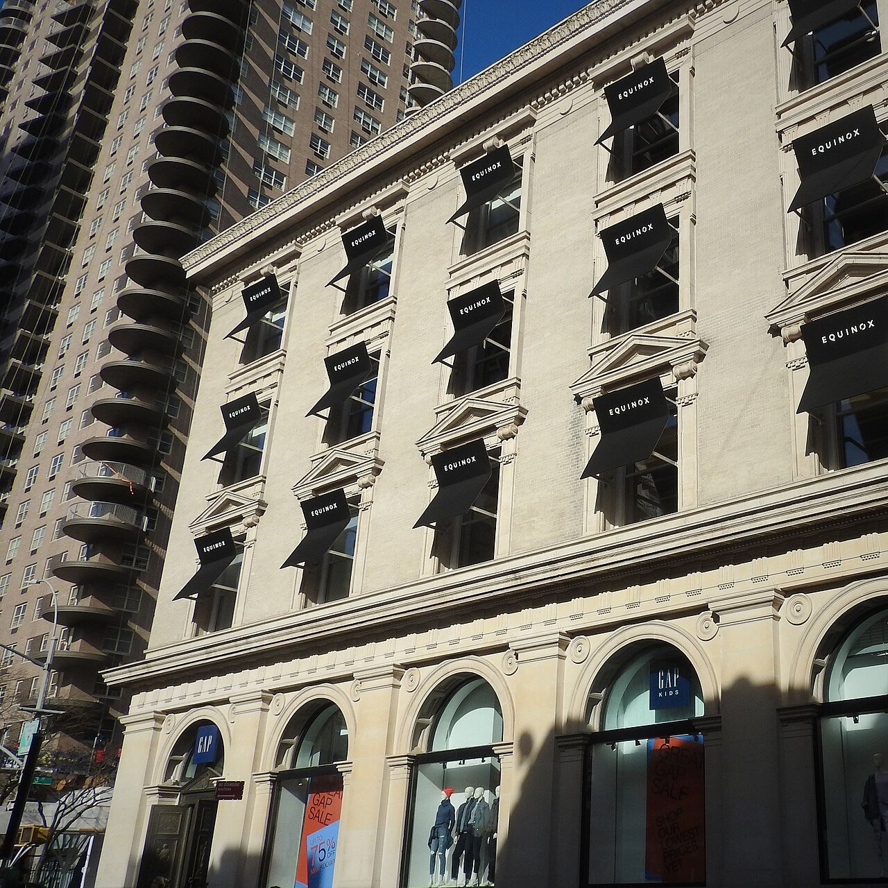 Yorkville Bank Building exterior