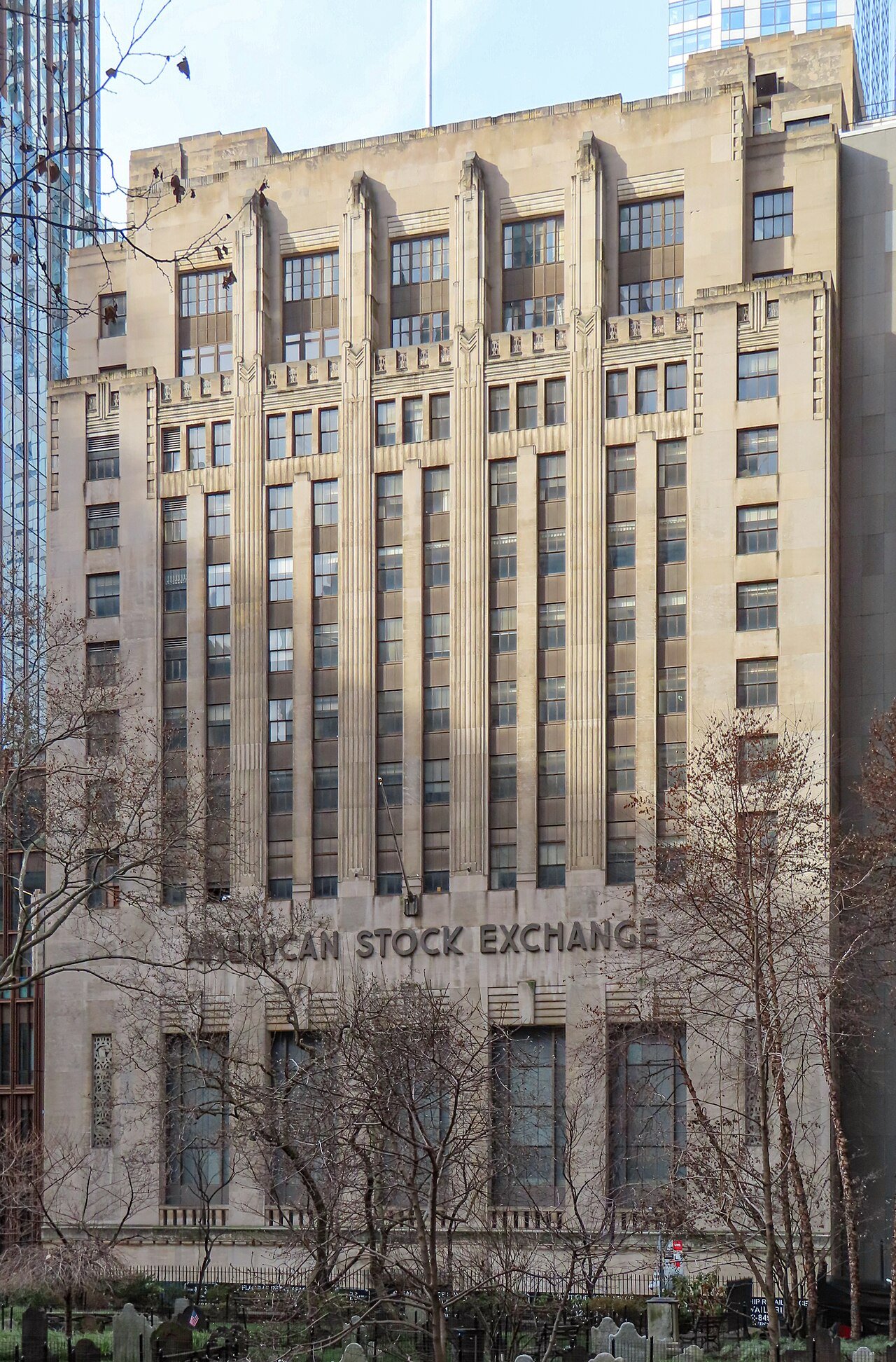 Former New York Curb Exchange
