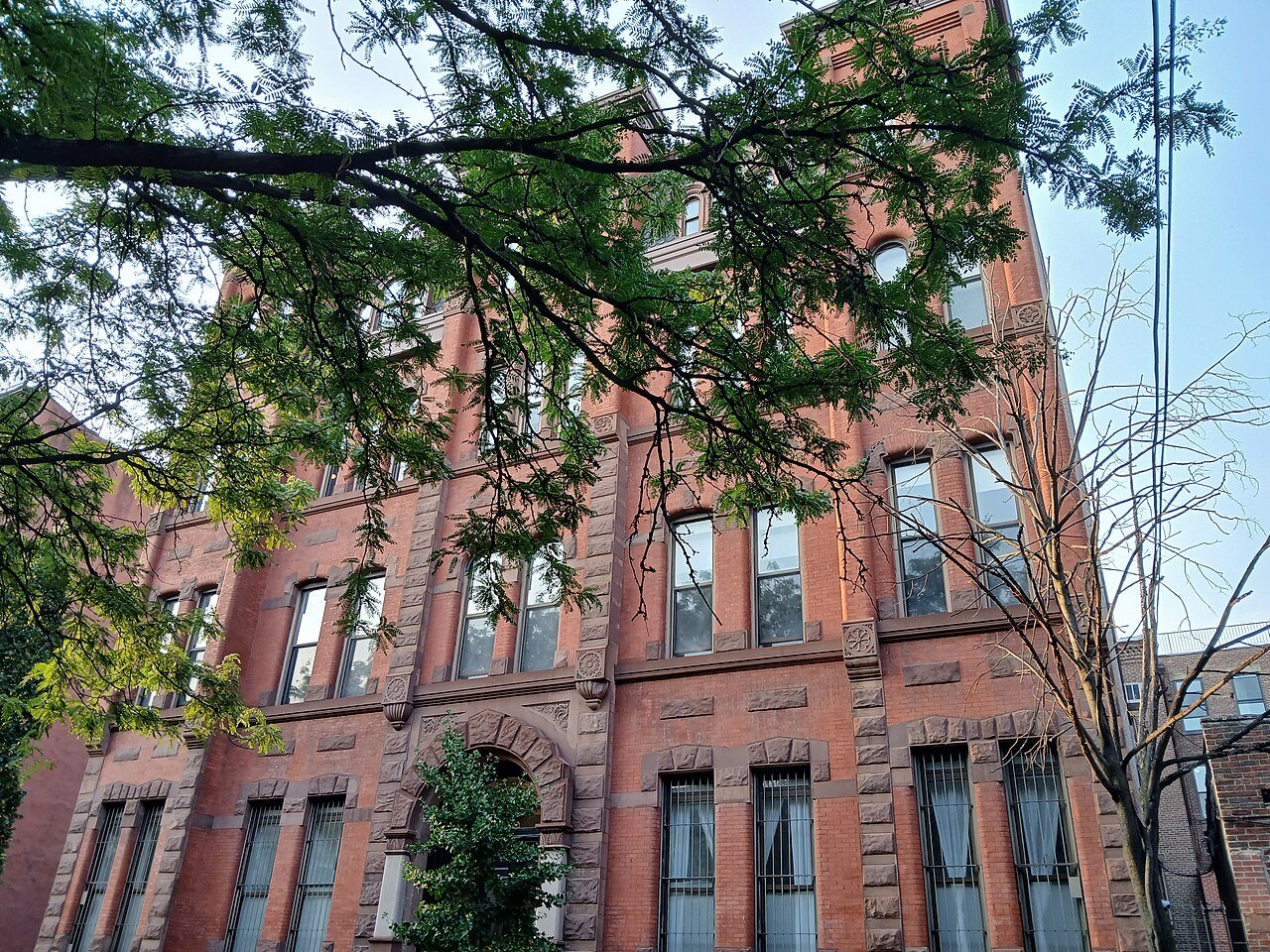 Former Long Island Business College exterior