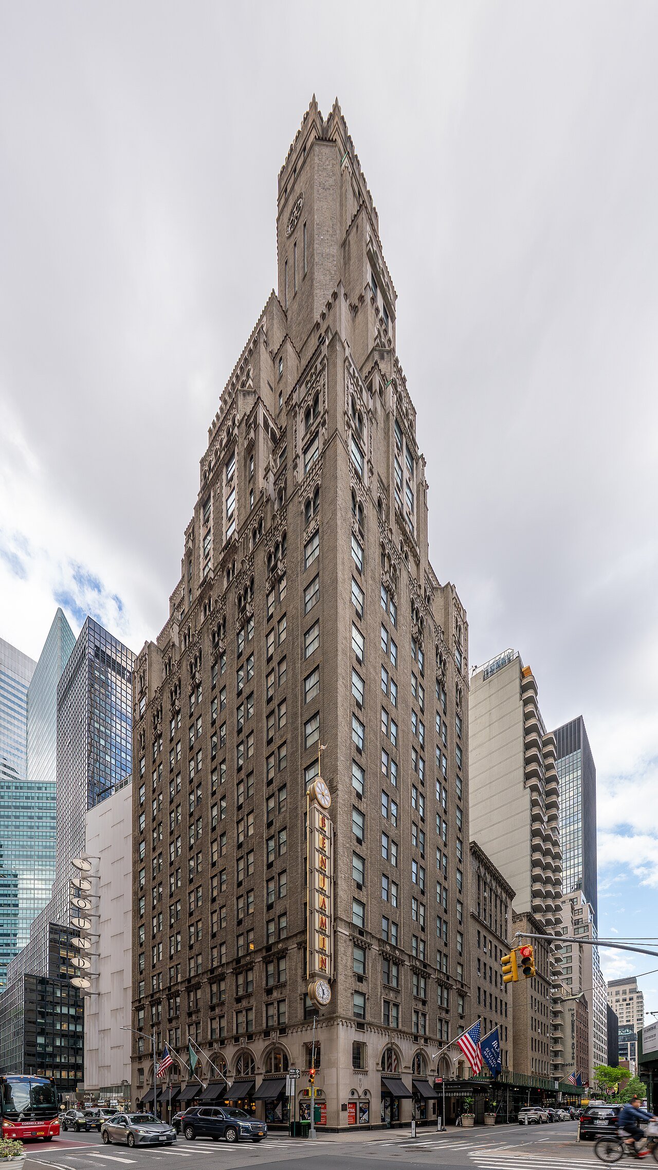 Beverly Hotel / The Benjamin Royal Sonesta exterior