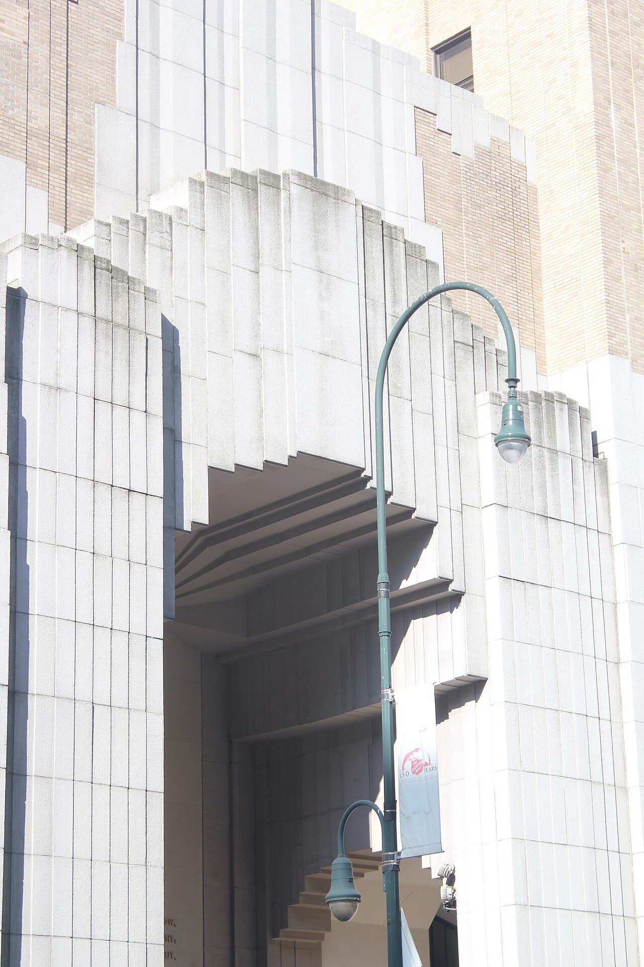 Salvation Army Headquarters exterior