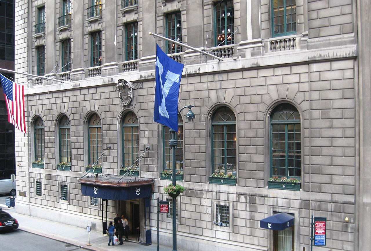 Yale Club of New York City exterior
