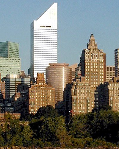 Citicorp Center and Saint Peter’s Church