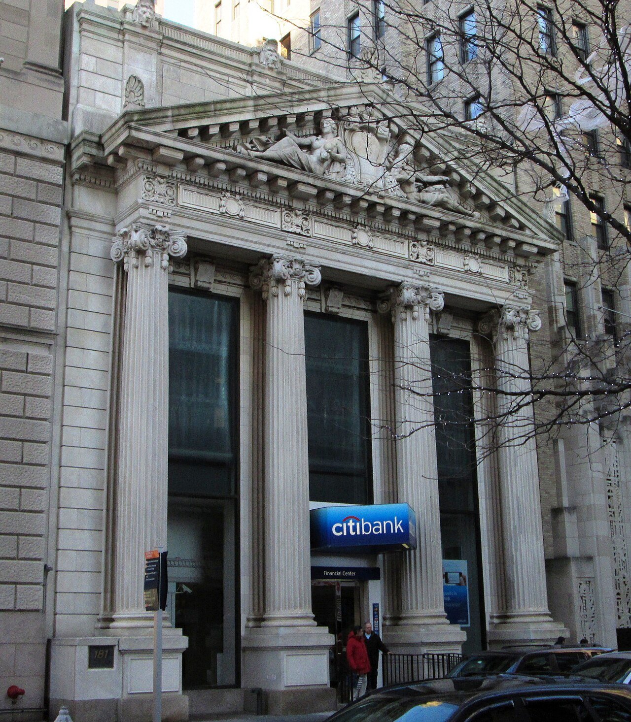 People’s Trust Company Building exterior