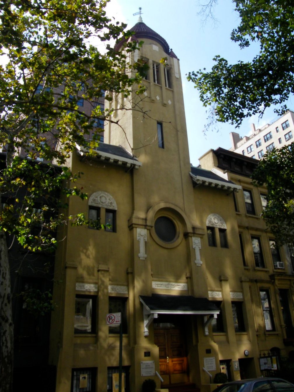 First Hungarian Reformed Church exterior