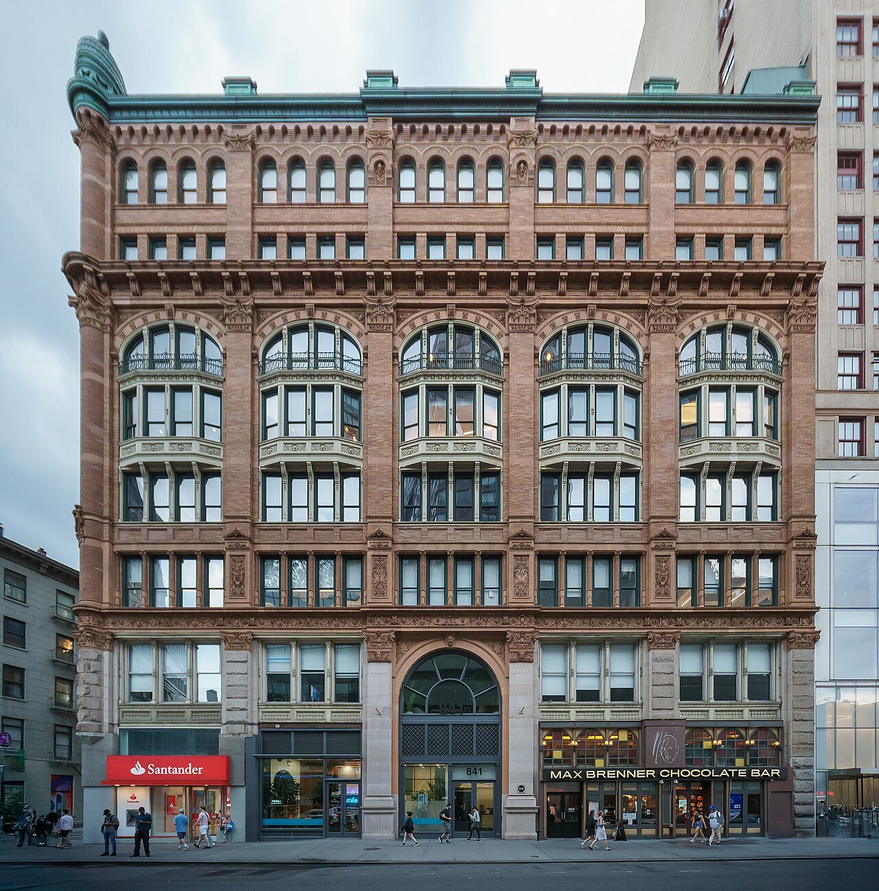 Roosevelt Building exterior