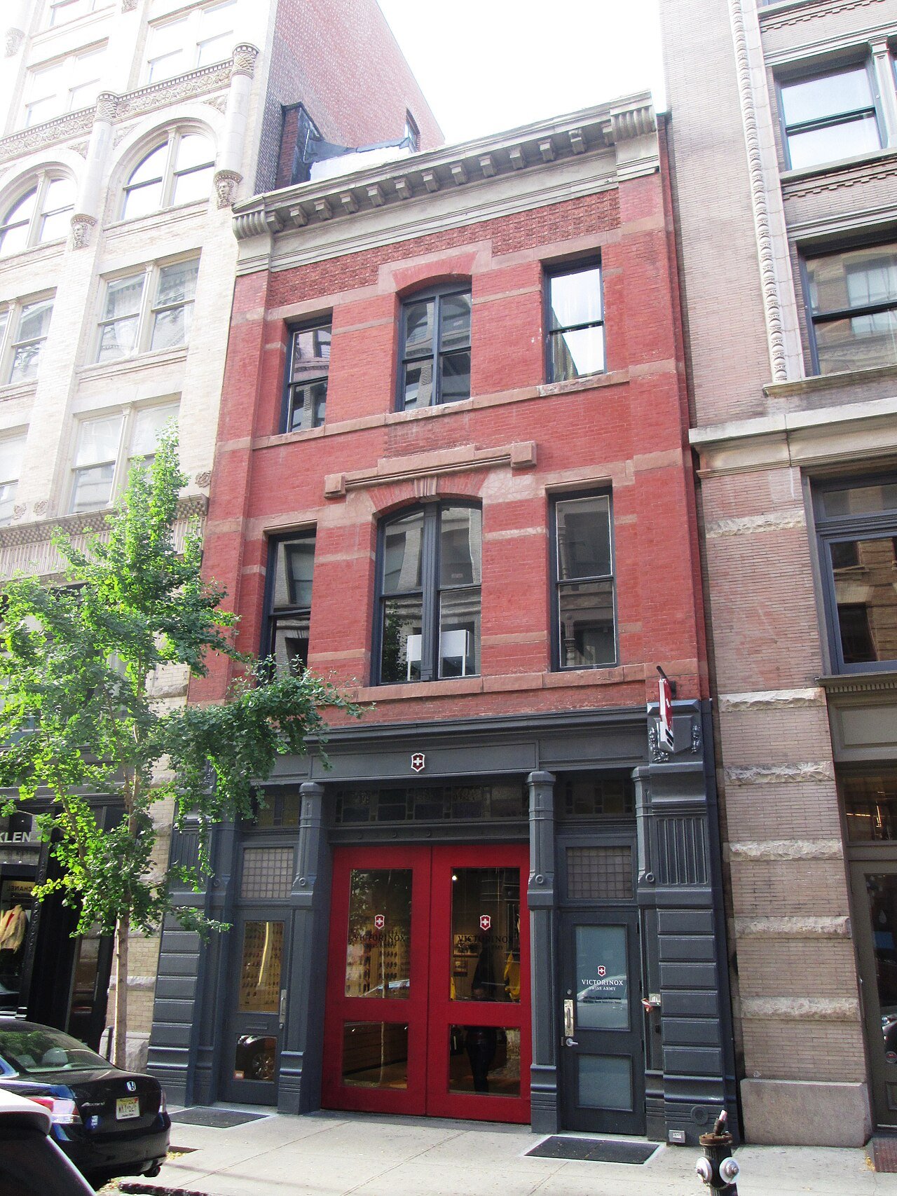 Gay Activists Alliance Firehouse exterior photographed in 2013