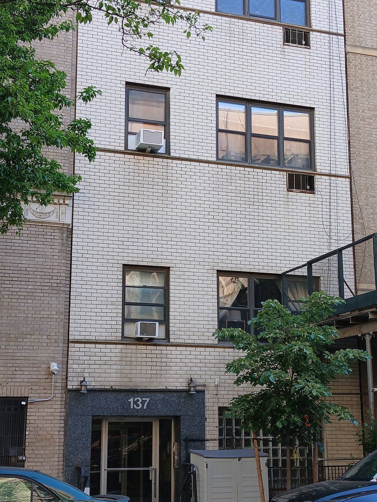 James Baldwin Residence exterior photographed in 2026