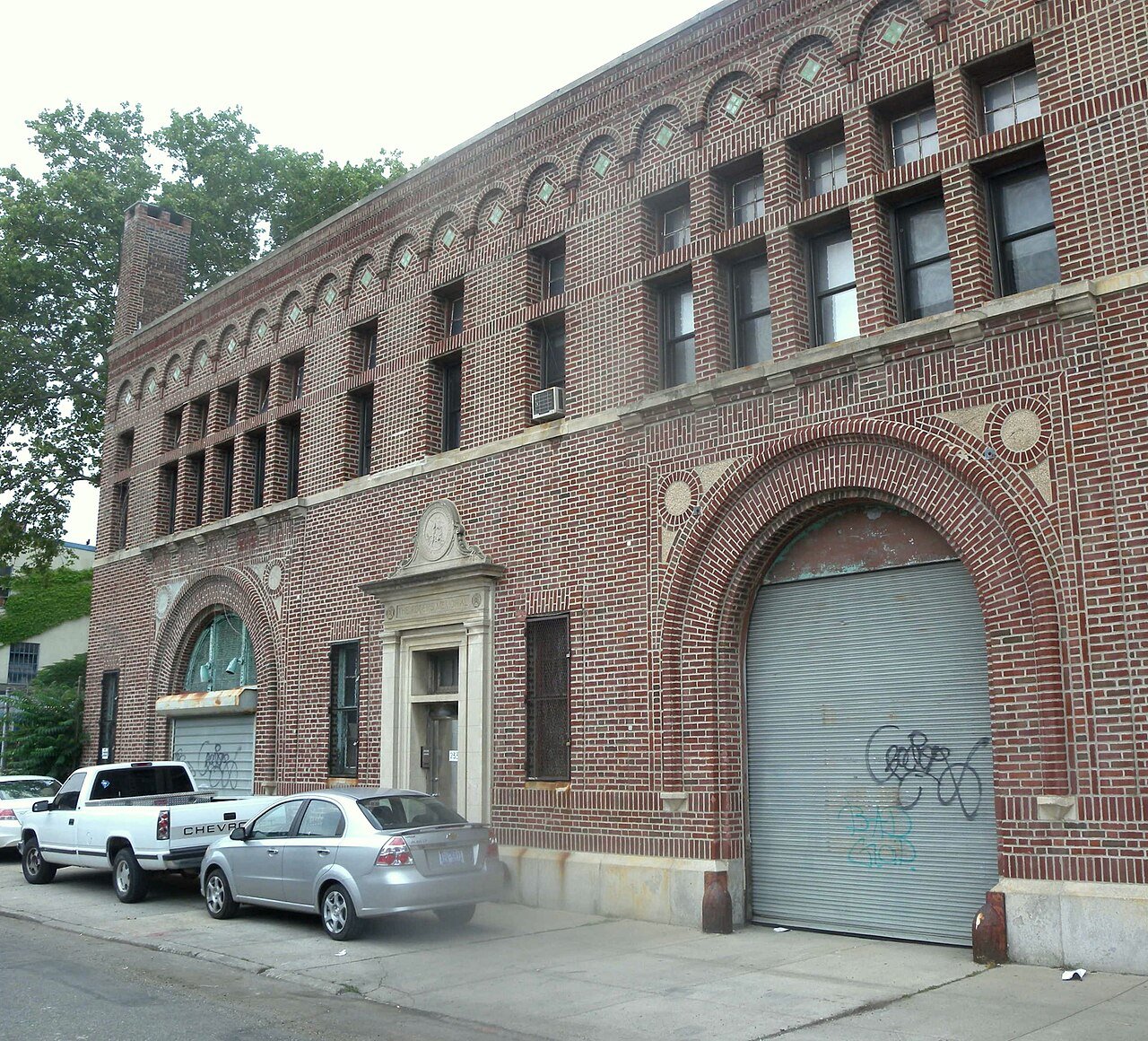 Former ASPCA Brooklyn Shelter and Office exterior