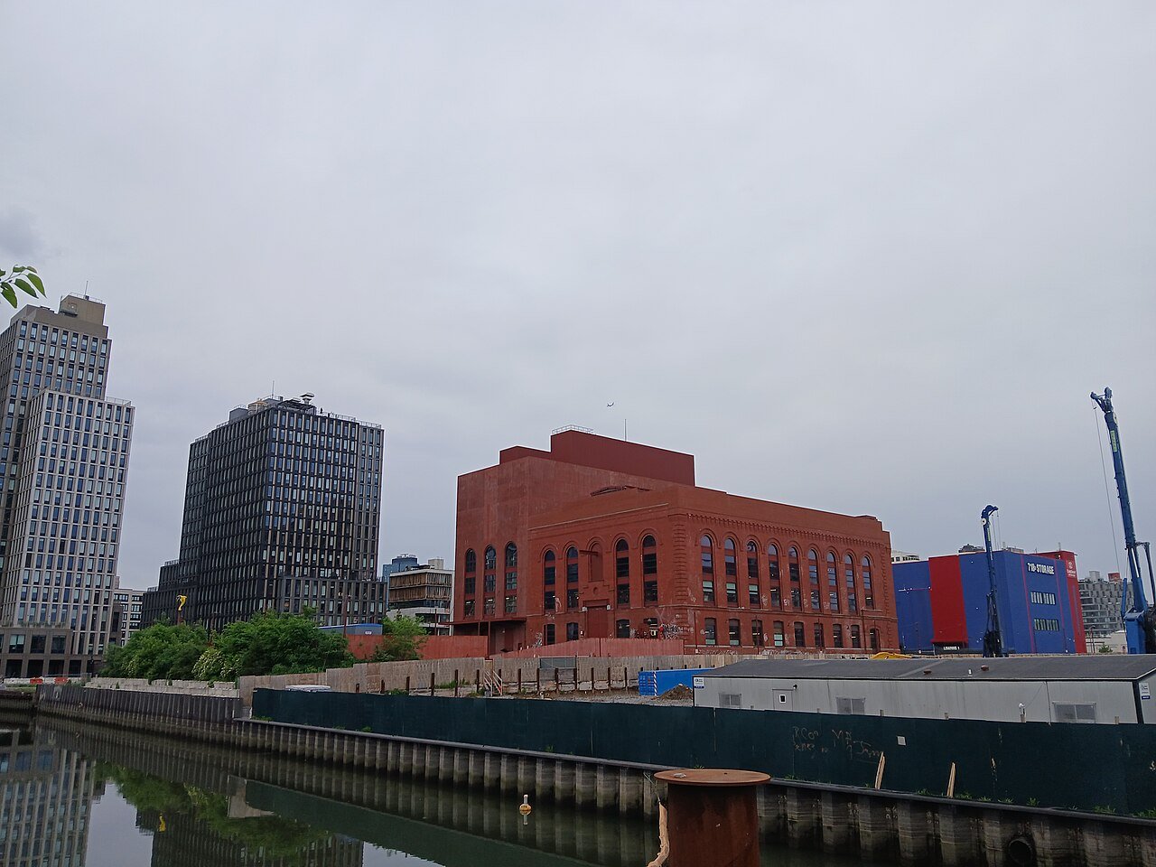 Powerhouse Arts (BRT Central Power Station), photographed in 2026
