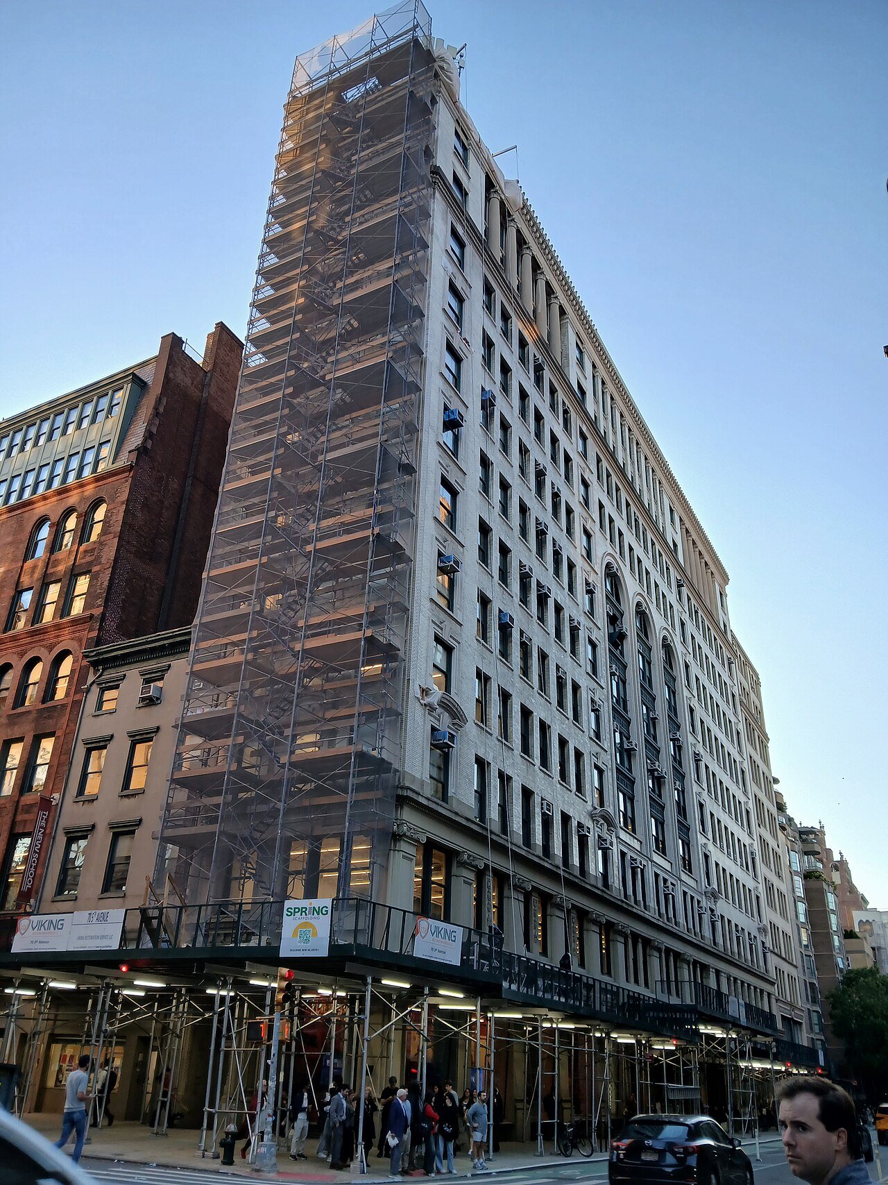 Educational Building and Former NAACP Headquarters