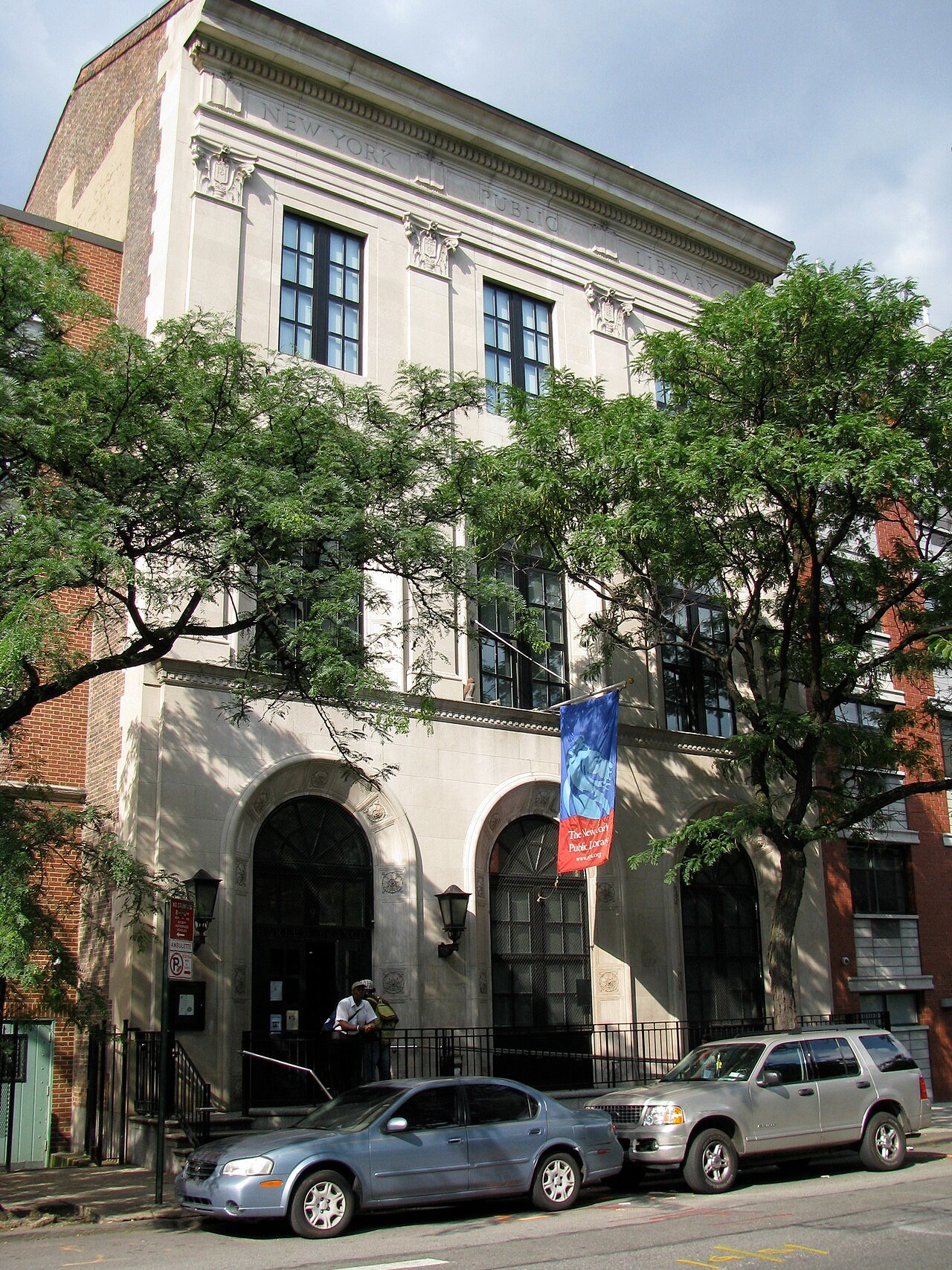Harlem Library