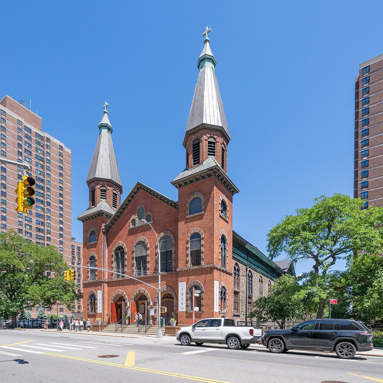 Church of Saint Mary exterior